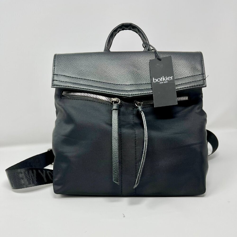 Botkier New York  Mini Nylon Backpack NWT Lightweight Modern Sleek Packable Chic
